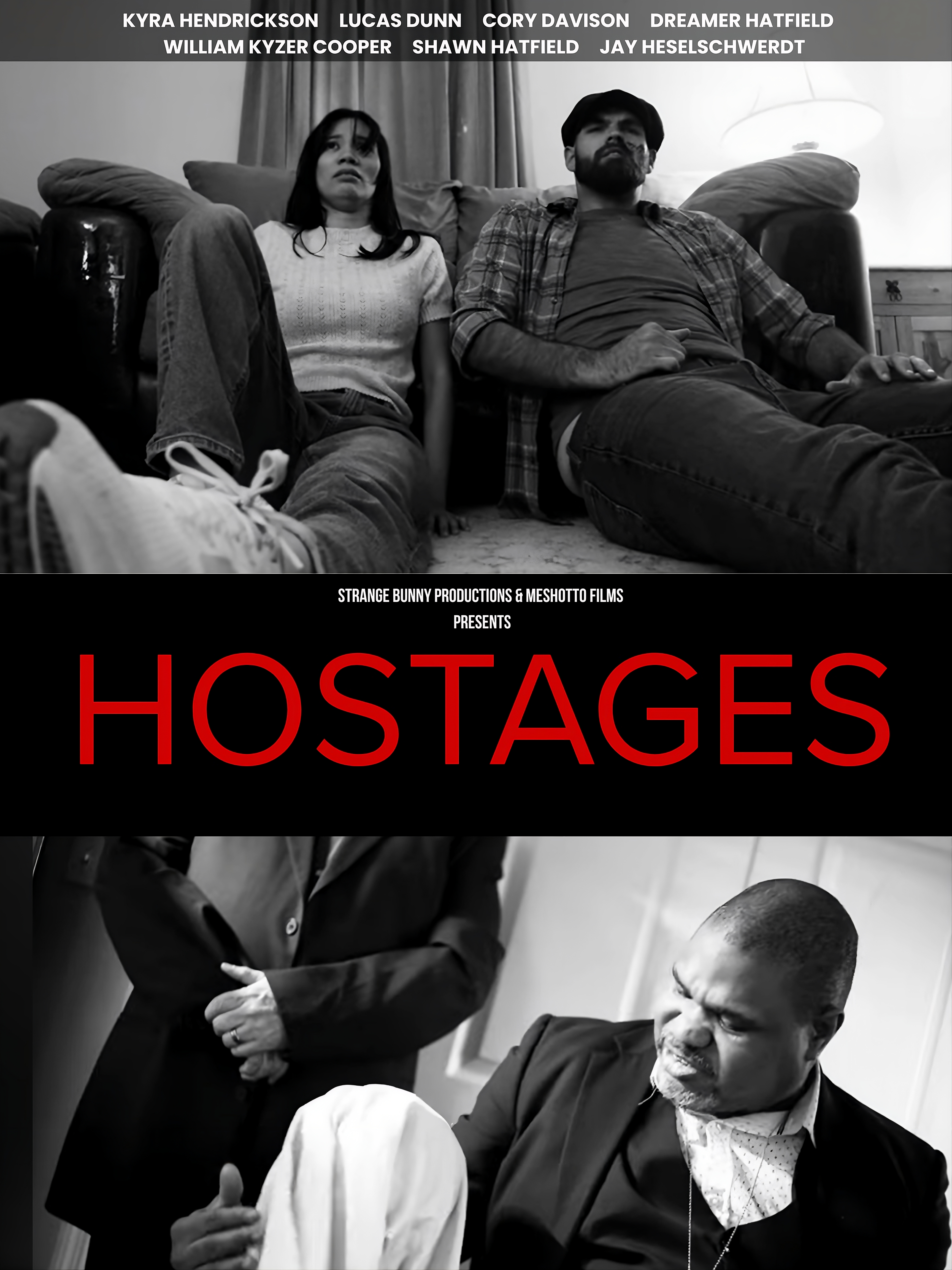 Hostages — poster