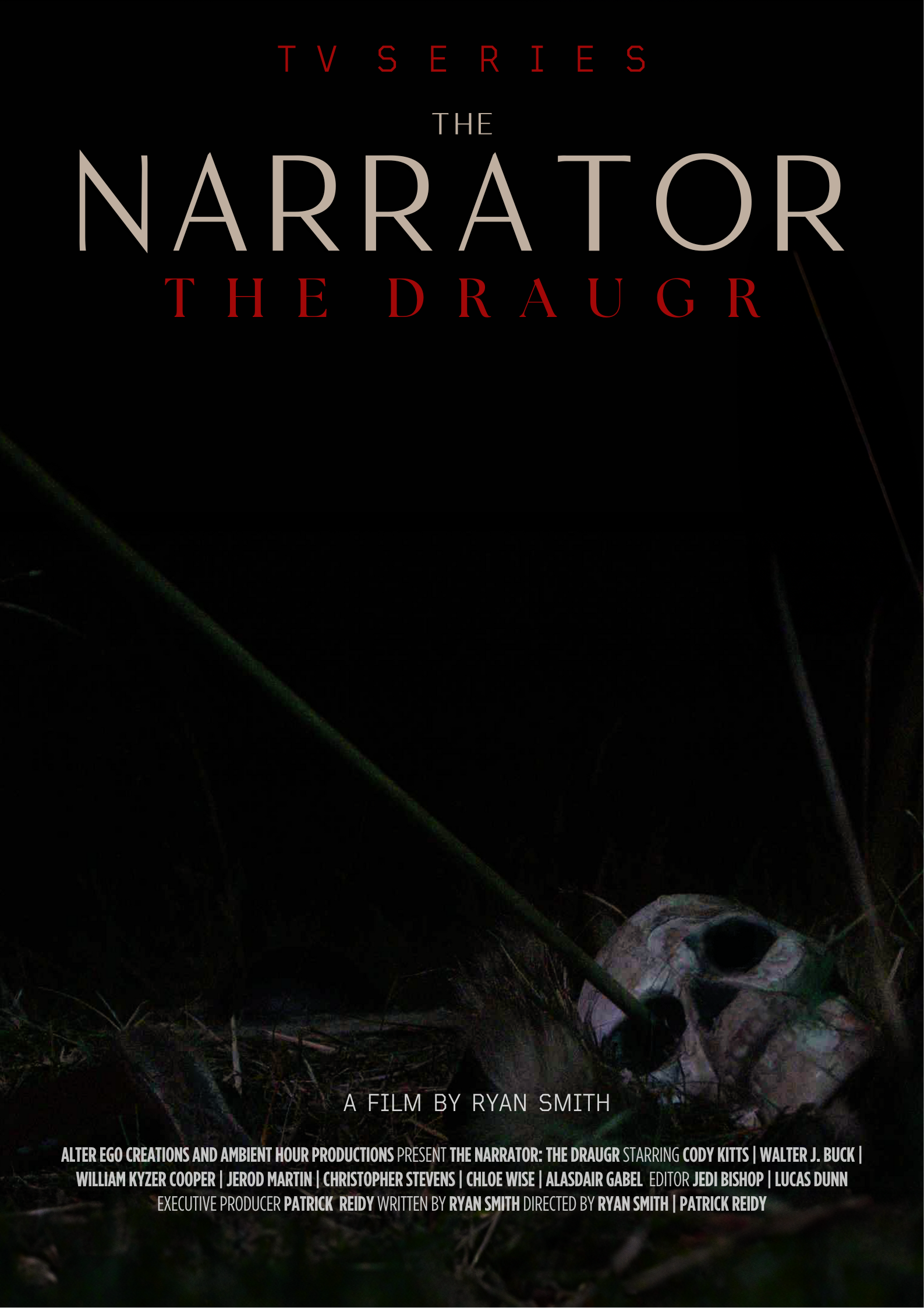 Draugr — poster